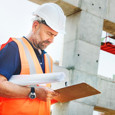 Auflistung der aktuellen Baustellen