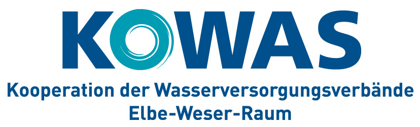 Logo Kowas Kooperation der Wasserversorgungsverbände Elbe-Weser-Raum