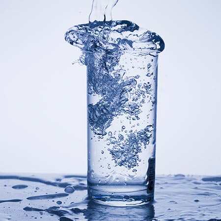 Wie setzt sich die Wasserqualität für Ihre Region zusammen?